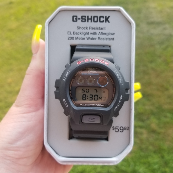 el backlight with afterglow